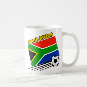 Mug Équipe de football de l'Afrique du Sud