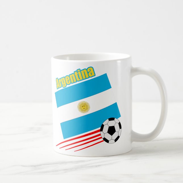 Mug Équipe de football de l'Argentine (Droite)