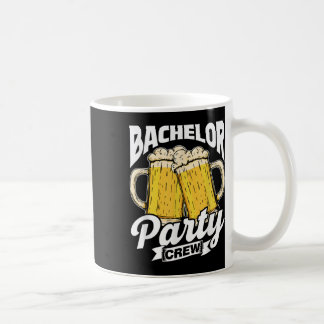 Mug Équipe de garçon de bachelor Team Marié Mariée Bac