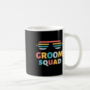 Mug Équipe de Garçons d'Honneur de Mariage Blague Équi