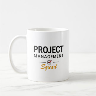 Mug Équipe de gestion de projet – Bureau audacieux 