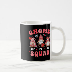 Mug Équipe de gnome Saint-Valentin Ot Slp Pt Discours