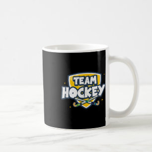 Mug Équipe de hockey Hockey sur gazon Hockey en salle