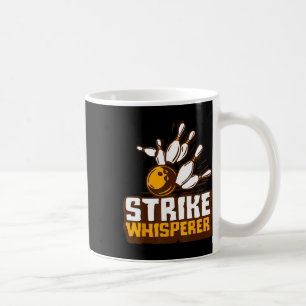 Mug Équipe de la Ligue de Bowler Funny de Whisperer