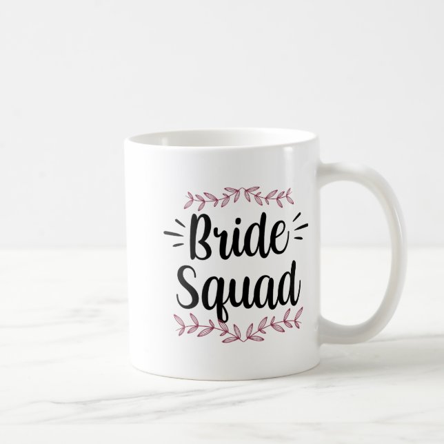 Mug Équipe de la mariée Fête de mariage Enterrement de (Droite)