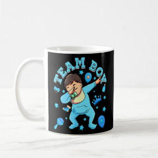 Mug Équipe de la partie de révélation de genre Garçon