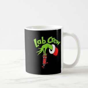 Mug Équipe de laboratoire Joyeux Noël Laboratoire Tech