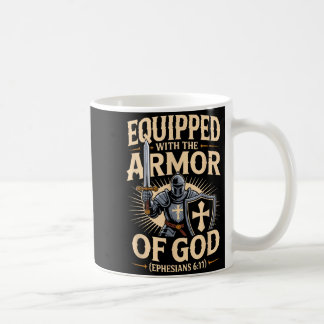 Mug Équipé de l'Armure de Dieu Version de la Bible chr