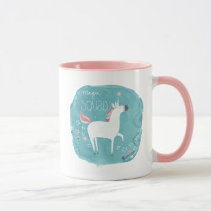 Mug Équipe de licorne magique