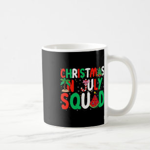 Mug Équipe de Noël en Juillet Drôle Xmas d'Été Hommes 