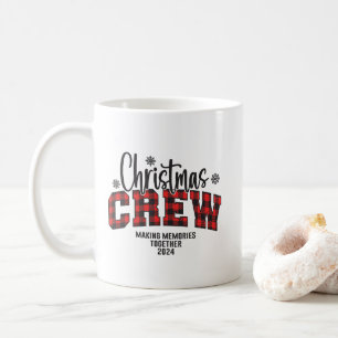 Mug Équipe de Noël familiale T-shirt 2024