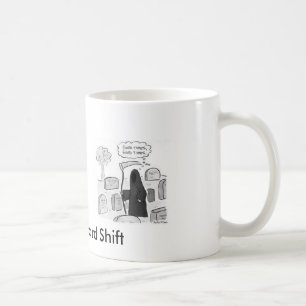 Mug Équipe de nuit, équipe de nuit,… - customisé