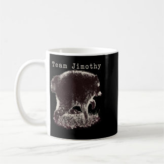 Mug Équipe de Panda Ordures Drôle Raccoon Jimothy Homm