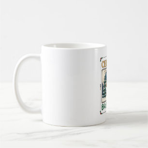 Mug Équipe de pâtisserie de Noël Bonhomme de neige Che