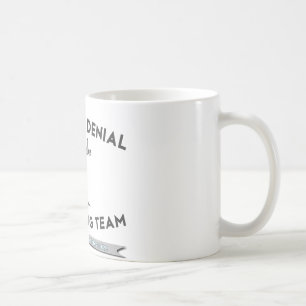 Mug Équipe de plongée de falaise de démenti de grav