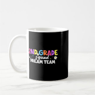 Mug Équipe de rêve de 2e année Enseignant Élève Ck à l
