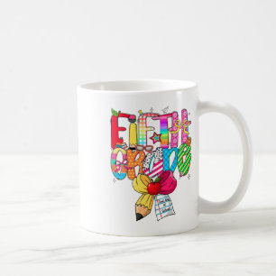 Mug Équipe de rêve de 5e année Prépa Rentrée scolaire