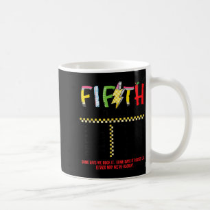 Mug Équipe de rêve de cinquième année fait rocker le r