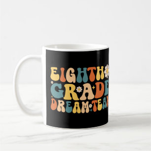Mug Équipe de rêve de huitième année