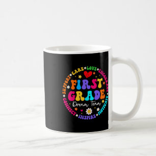 Mug Équipe De Rêve De Première Année Retour À L'École