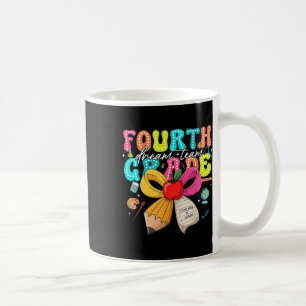 Mug Équipe de rêve de quatrième année enseignant garço
