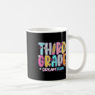 Mug Équipe de rêve de troisième année retour à l'école