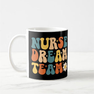 Mug Équipe de rêve infirmière