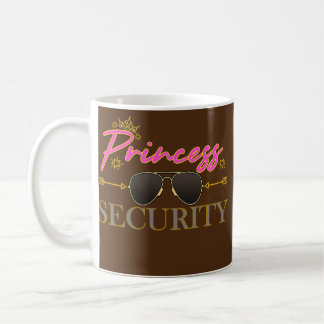 Mug Équipe de sécurité Princess Big Brother Faire-part