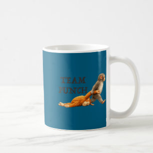 Mug Équipe de singe bébé frappe mème de singe drôle Si