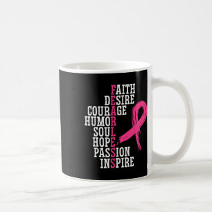Mug Équipe de soutien au cancer du sein Prix du cancer