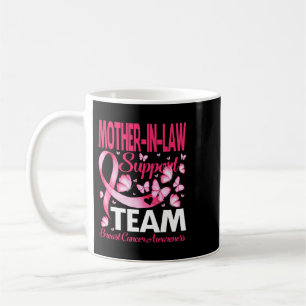 Mug Équipe de soutien de MotherInLaw Sensibilisation a