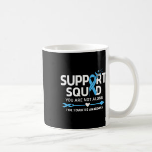 Mug Équipe de soutien des guerriers Sensibilisation au
