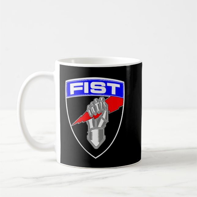 Mug Équipe de soutien en cas d'incendie de l'Armée de  (Gauche)