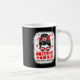 Mug Équipe de soutien Nœud papillon désordonné Ruban r