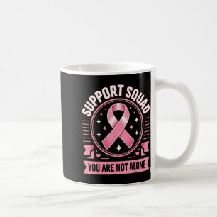Mug Équipe de soutien pour la sensibilisation au cance