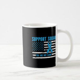Mug Équipe de soutien Vous n'êtes pas seul