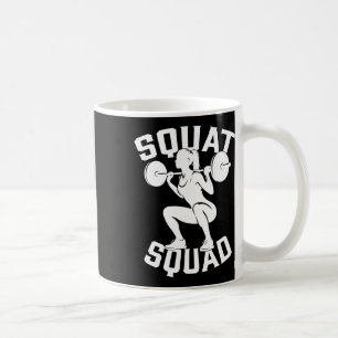 Mug Équipe de squat entraînement Partenaire Entraîneur