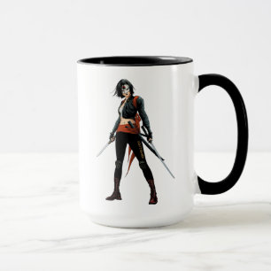Mug Équipe de suicide   Katana Comic Book Art