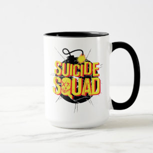 Mug Équipe de suicide   Logo de la bombe