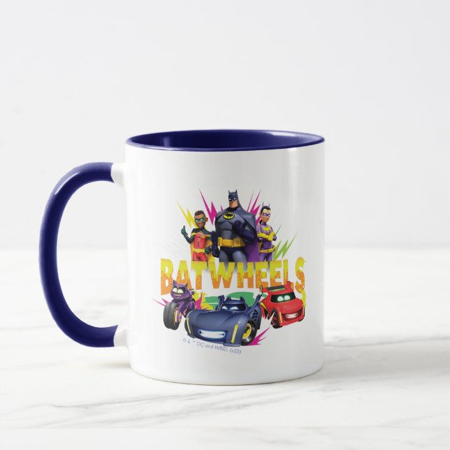 Mug Équipe de superhéros Batwheel™ (Gauche)