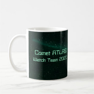 Mug Équipe de surveillance ATLAS Comet 2020