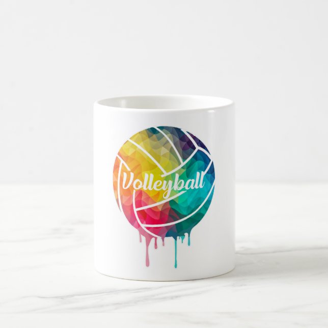 Mug Équipe de volley-ball Beach Volley Venin Idea (Centre)