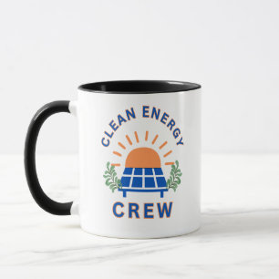 Mug Équipe d'énergie propre