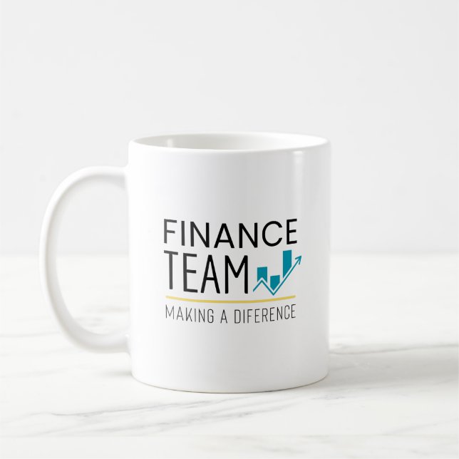 Mug Équipe des finances (Gauche)