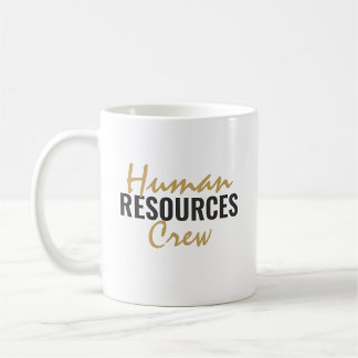 Mug Équipe des Ressources Humaines – Personnalisé
