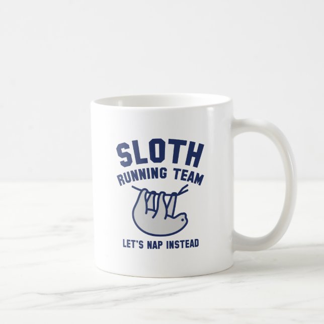 Mug Équipe d'exécution de Sloth (Droite)