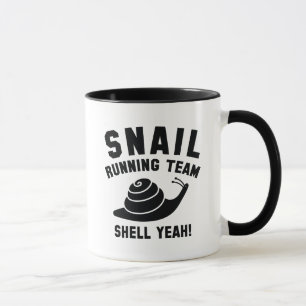 Mug Équipe d'exécution des escargots