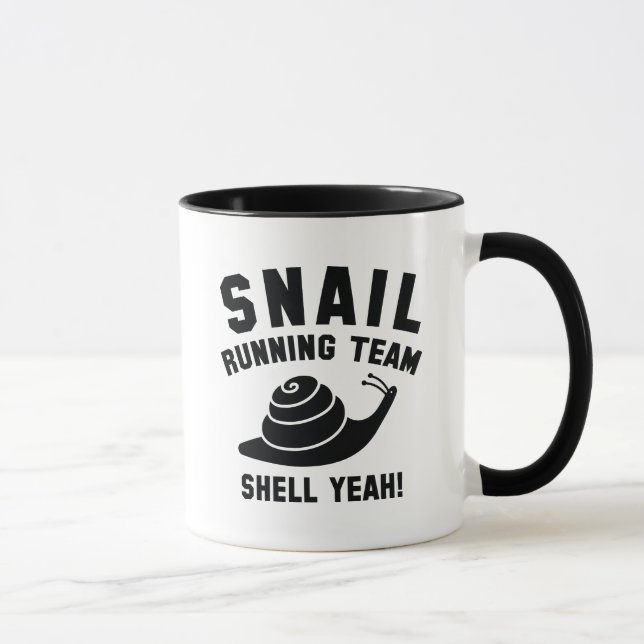 Mug Équipe d'exécution des escargots (Droite)