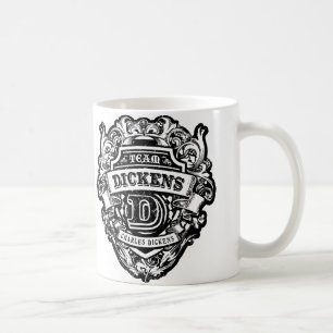 Mug "Équipe Dickens" Charles Dickens