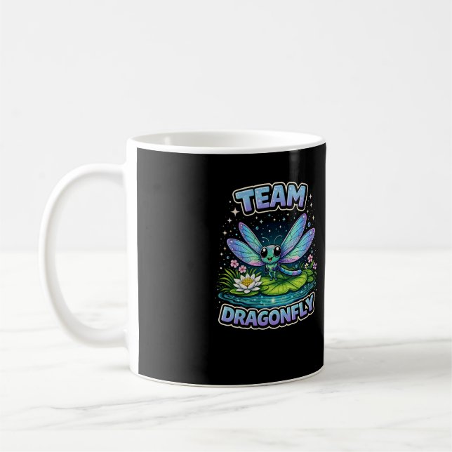 Mug Équipe Dragonfly (Gauche)